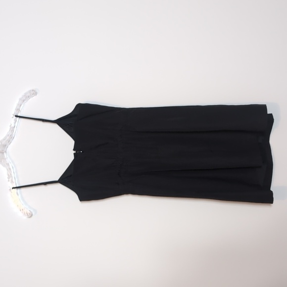 J Crew Sun Dress Summer Black Dress - Picture 4 of 6